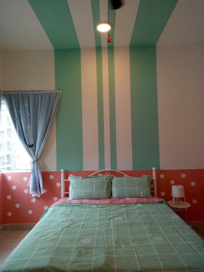 Icolor Home & Stay Ch1 Tanah Rata Zewnętrze zdjęcie