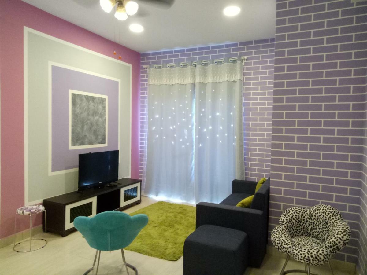 Icolor Home & Stay Ch1 Tanah Rata Zewnętrze zdjęcie