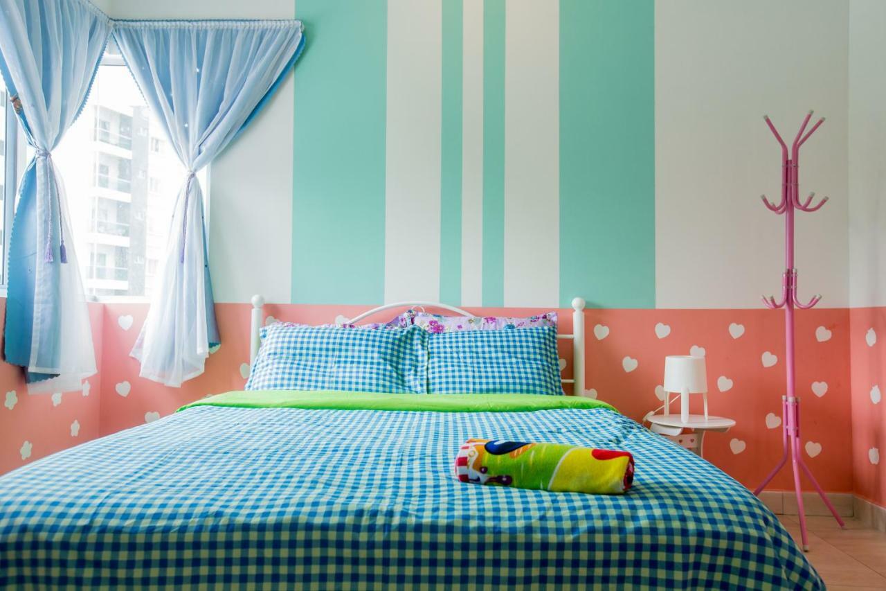 Icolor Home & Stay Ch1 Tanah Rata Zewnętrze zdjęcie