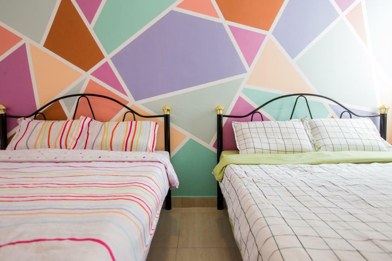 Icolor Home & Stay Ch1 Tanah Rata Zewnętrze zdjęcie