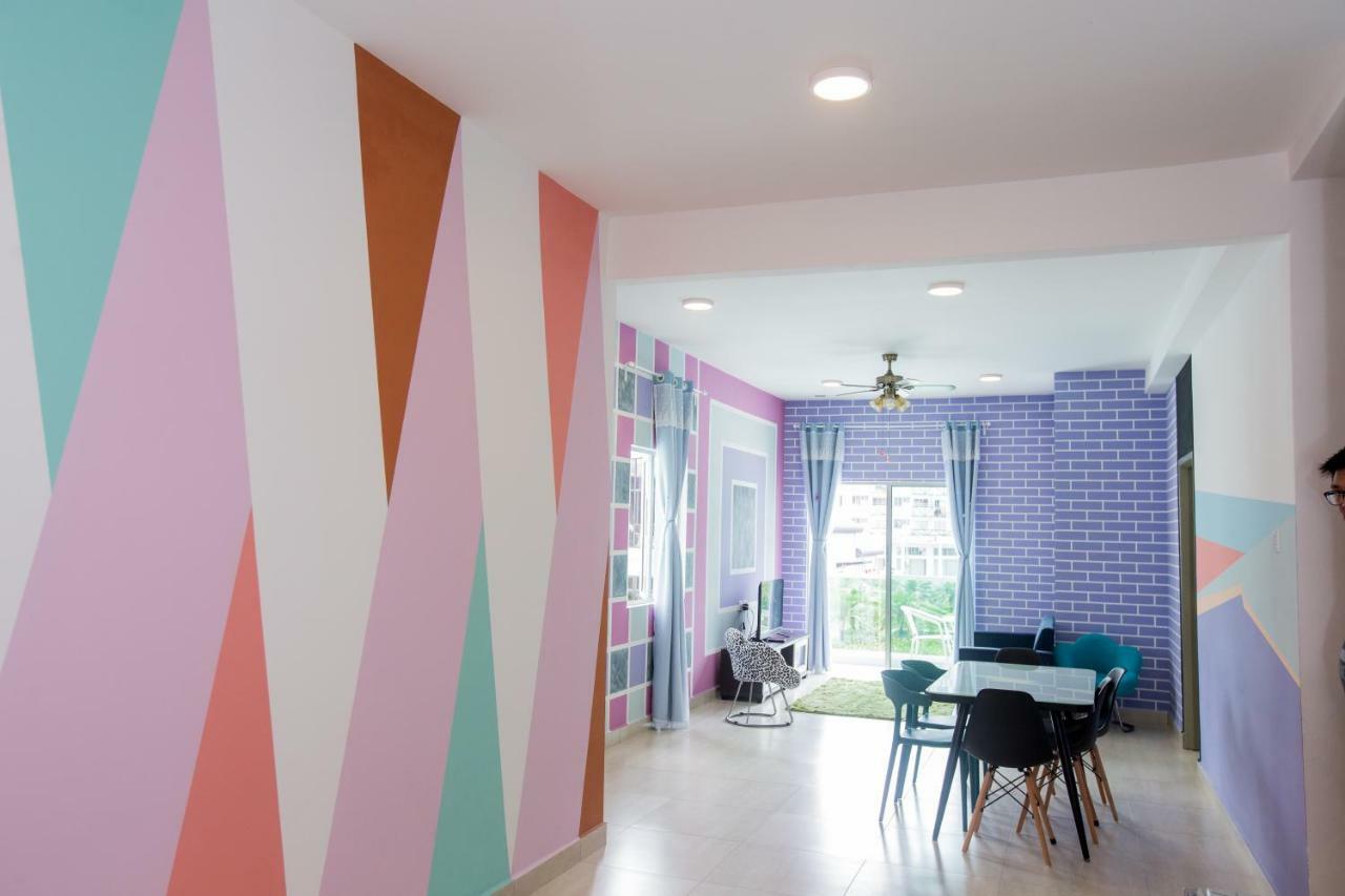 Icolor Home & Stay Ch1 Tanah Rata Zewnętrze zdjęcie
