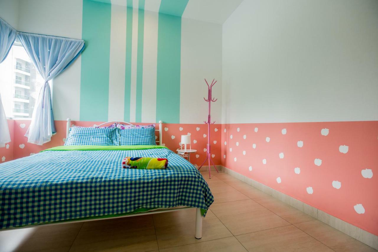 Icolor Home & Stay Ch1 Tanah Rata Zewnętrze zdjęcie