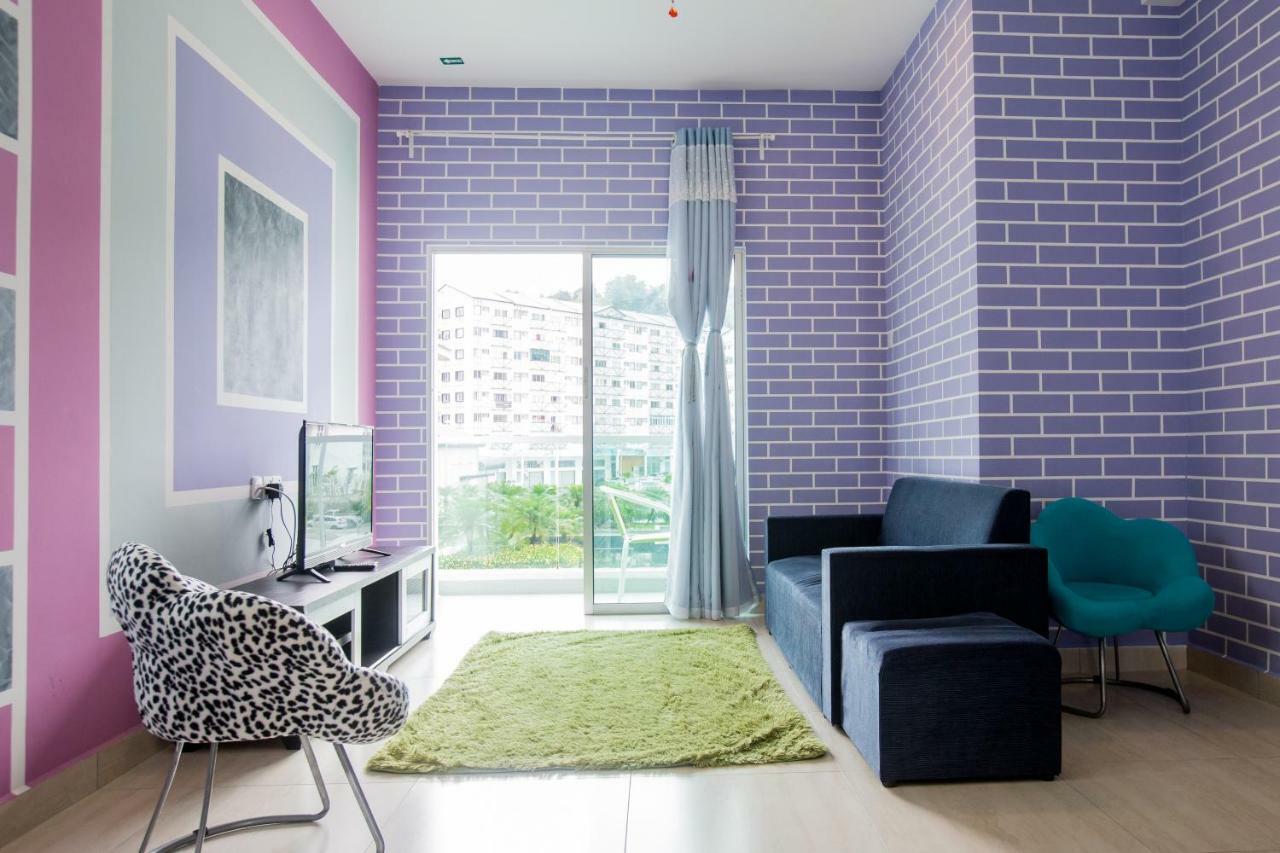 Icolor Home & Stay Ch1 Tanah Rata Zewnętrze zdjęcie