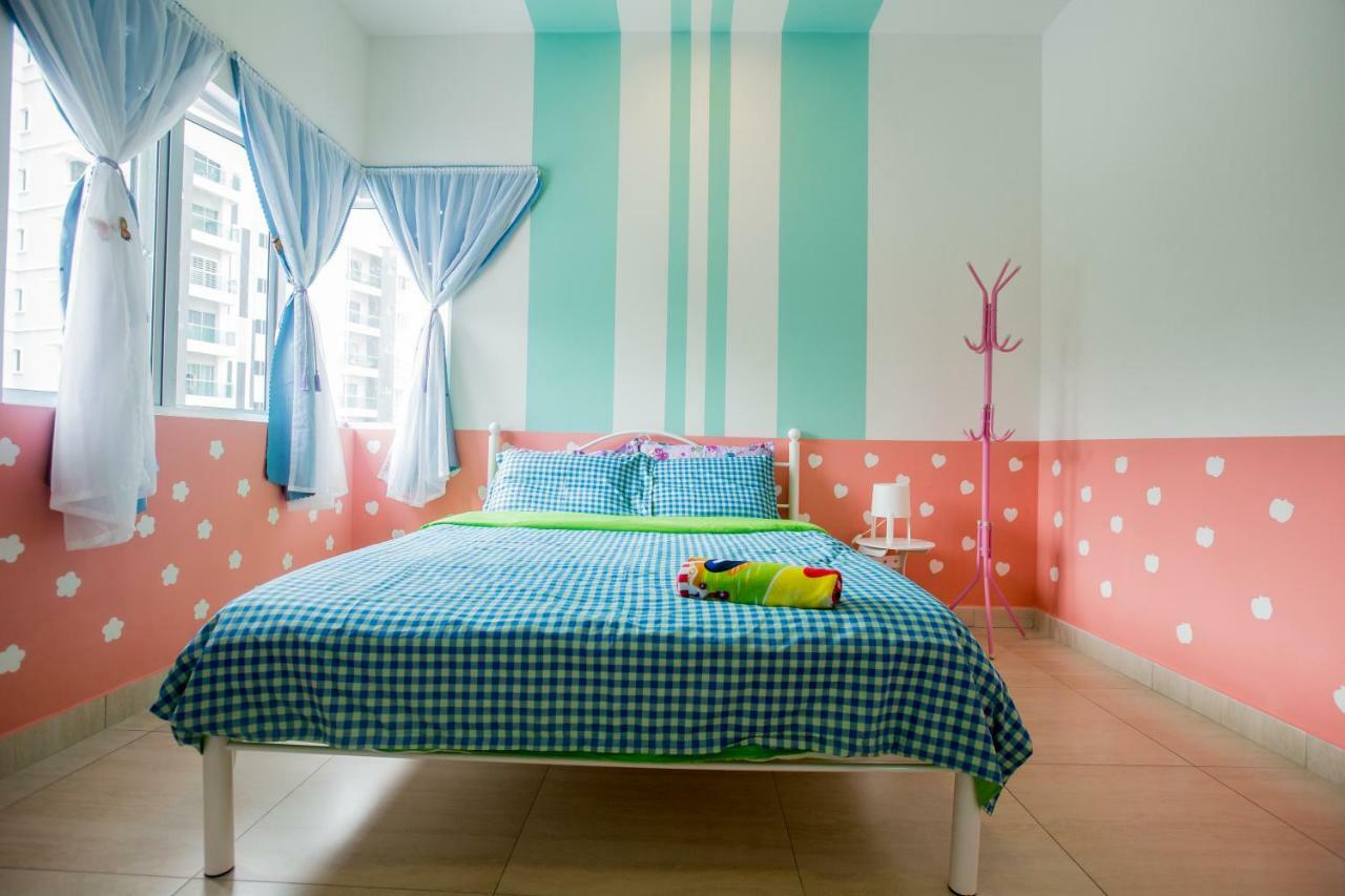 Icolor Home & Stay Ch1 Tanah Rata Zewnętrze zdjęcie